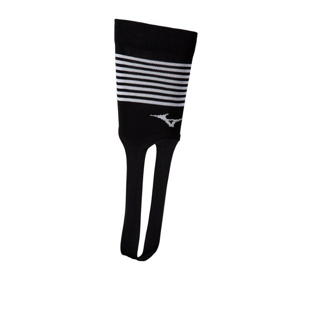 Damske Ponožky Mizuno Hay Day Performance Stirrup Baseball Čierne Vypredaj MSOL45392